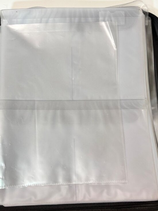 Creative Memories Memory Mate Shoulder Tote Bag 3 Ring Binder Black 14 x 14 - Picture 5 of 8